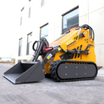 The Most Popular Wheel Loader Agricultural Construction Closed Cab Mini Skid Steer Loader Track with Attachments