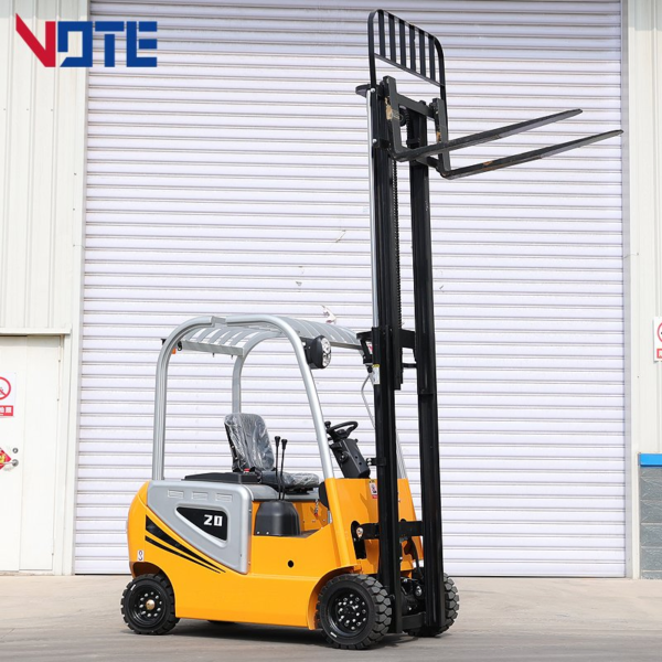 Top Quality Cost Price Energy Saving New Condition and DC Motor Power Source Electric Forklift AC