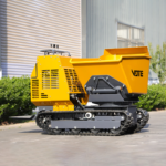 Tracked Mini Dumper Truck Crawler Dumper Mini Transporter Self Loading 500kg Mini Dumper Price