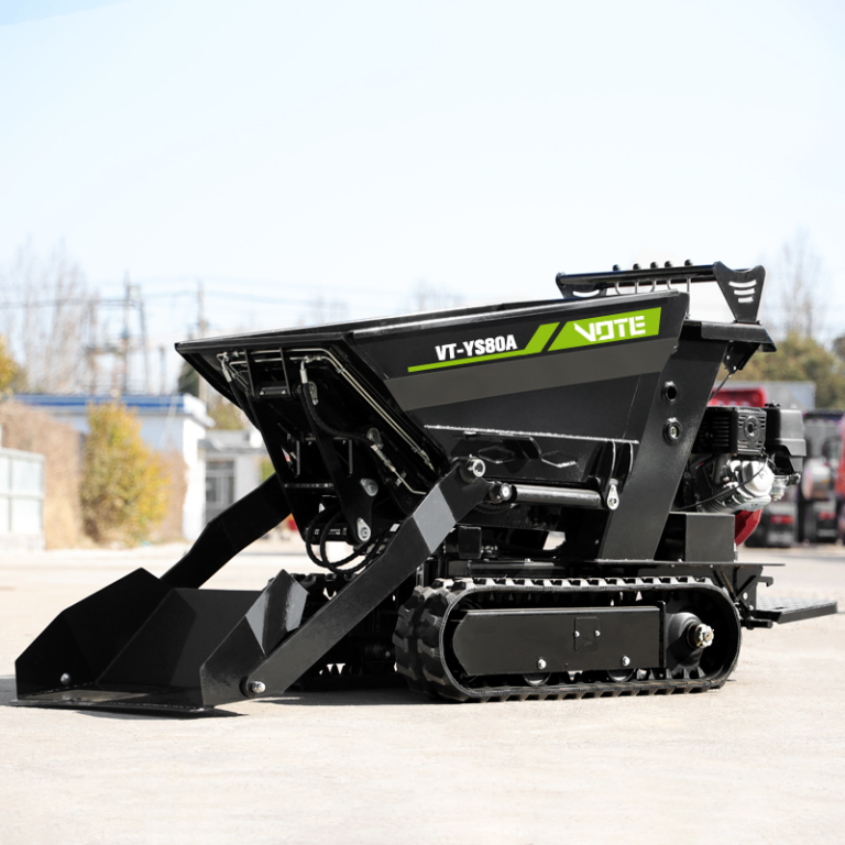 Tractor Euro III Vote Fob Customizable Mini Dumper Crawler Transporter
