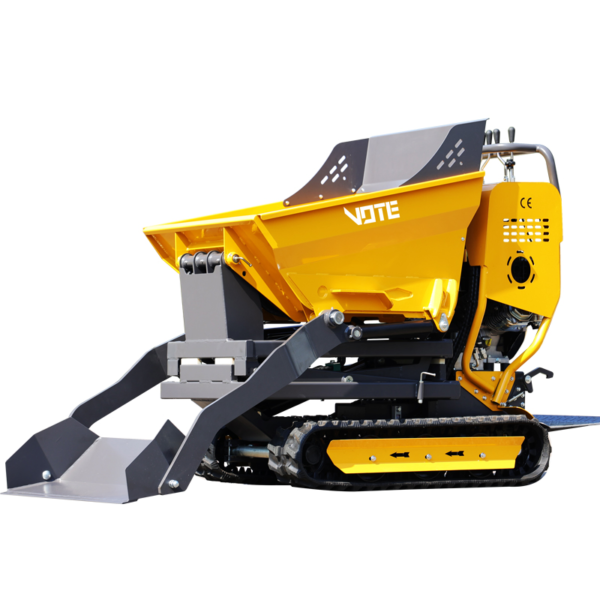 Tractor Euro III Vote Fob Customizable Mini Dumper Crawler Transporter