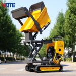 Truck Mini Truck Tipper Truck Trailer Tractor Truck 500kg 1 Ton 2 Ton Dumper Diesel Hydraulic Tractor Dump Truck Crawler Small Mini Dumper