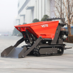 Truck Mini Truck Tipper Truck Trailer Tractor Truck 500kg 1 Ton 2 Ton Dumper Diesel Hydraulic Tractor Dump Truck Crawler Small Mini Dumper