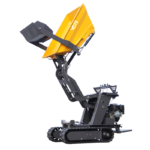 Truck Mini Truck Tipper Truck Trailer Tractor Truck 500kg 1 Ton 2 Ton Dumper Diesel Hydraulic Tractor Dump Truck Crawler Small Mini Dumper