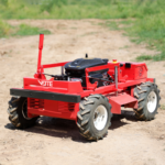 Upgraded Version Wheel Remote Control Lawn Mower Cordless Lawn Mower Mini Robot Lawn Mower