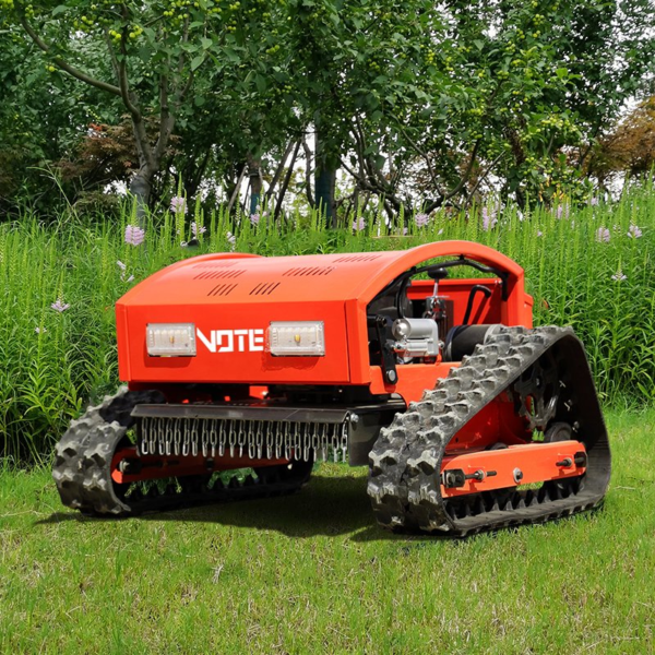 Upgraded Version Wheel Remote Control Lawn Mower Cordless Lawn Mower Mini Robot Lawn Mower