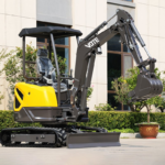 Vote 2.5 Ton Mini Excavator with EPA Engine 2 Ton Machine Digger for Sale 1.5 Ton Mini Excavator Prices Free Shipping
