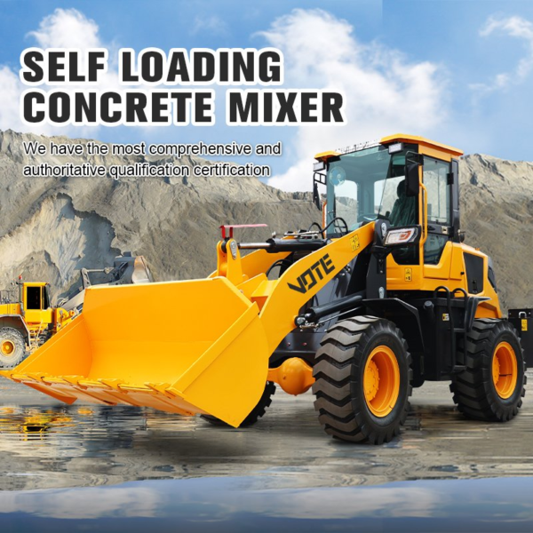 Vote 3-6t Fob 3.0 Ton Shandong, China (Mainland) Small Wheel Mini Loader