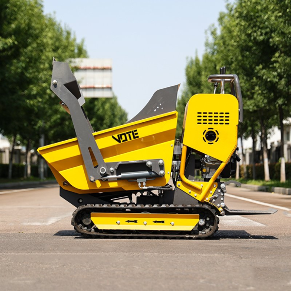 Vote 5 Ton Crawler Dumper Truck Price 3 Ton Tracked Dump in China