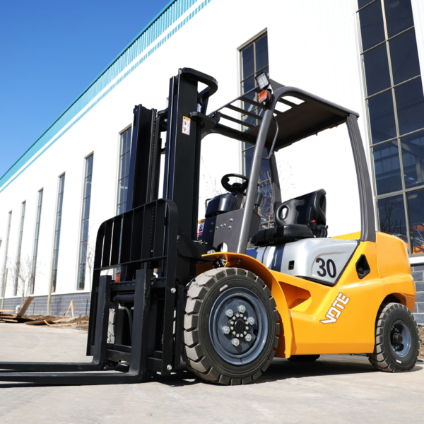 Vote Brand New Diesel Forklift 1.5ton 3 Ton 5 Ton Diesel Forklift Truck with Side Shift