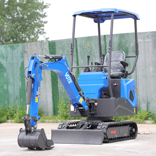 Vote Factory Direct Sales Small Excavator Vtw-12s CE Euro5 EPA Engine Mini Crawler Digger Excavator Machine