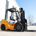 Vote Forklift 2 Ton 3 Ton 4 Ton Diesel Forklift with Japanese Engine