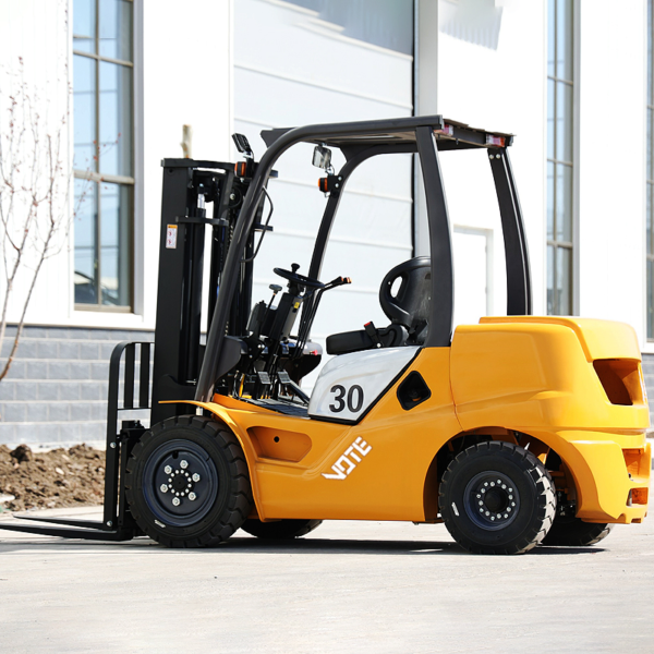 Vote Forklift China Factory Price Side Shifter New 2ton 3ton Capacity3m 4m 5 Meter Lifting Height Forklift in Pakistan