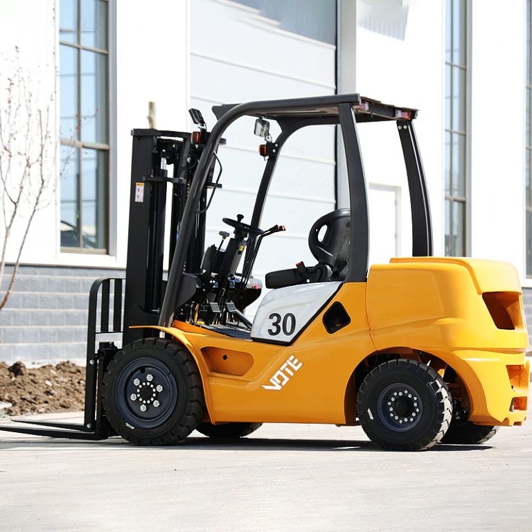 Vote Forklift China Factory Price Side Shifter New 2ton 3ton Capacity3m 4m 5 Meter Lifting Height Forklift in Pakistan