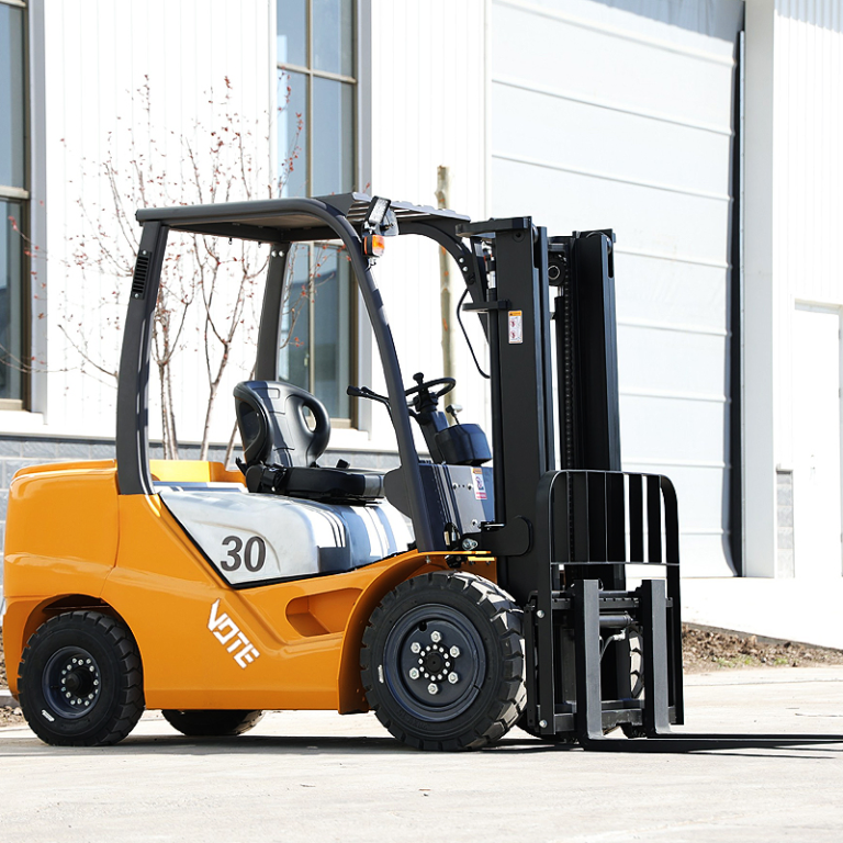 Vote Forklifts Truck 5ton 6ton 7ton 8ton Diesel Forklift with Optional Japanese Engine