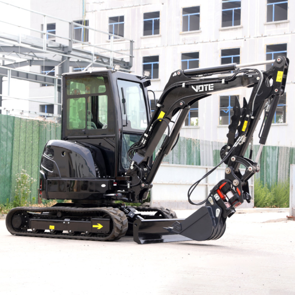 Vote Free Shipping Excavator 3.5 Ton EPA Engine Digger Farm Small Excavators 1 Ton 2 Tons Machine Prices Mini Excavator