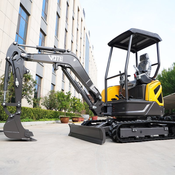 Vote Free Shipping Mini Excavator 1 Ton 2 Ton 3 Ton Hydraulic Crawler Bagger Farm EPA/CE Diggers New Mini Small Excavators