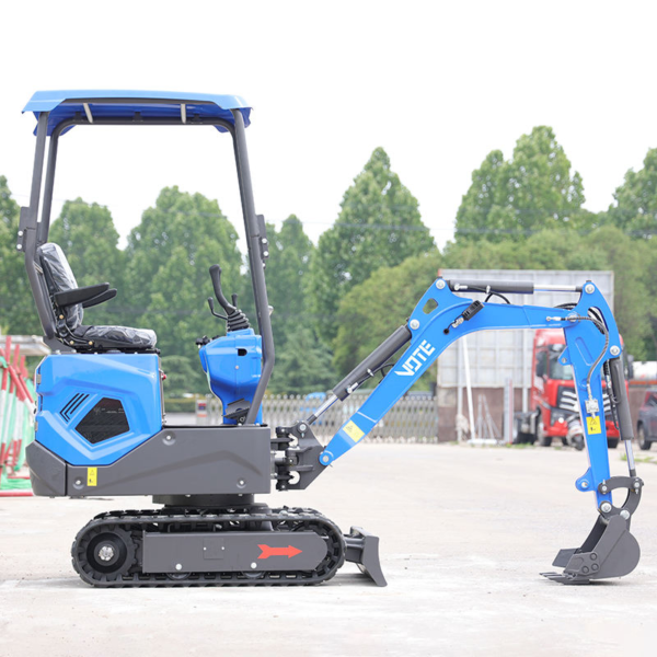 Vote Free Shipping Mini Excavator 1ton 1.2ton 3ton Hydraulic Micro Excavator CE EPA Engine Small Digger