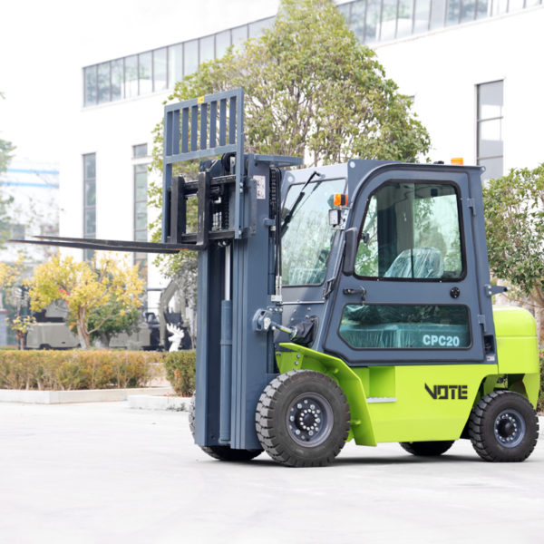 Vote Lifting Truck 3 Ton 5 Tons Diesel Forklift with Fork Positioner and Side Shifter