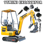 Vote Mini Excavator 1 Ton 1.6 Ton 2 Ton Small Digger Hydraulic Excavator, Suitable for Orchards, Home Use, and Municipal Purposes CE/Euro 5