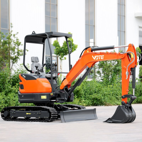 Vote Mini Excavator 1 Ton EPA Engine Crawler Micro Digger 2.5 Tons 2 Ton Hydraulic Farm Small Escavatore Free Shipping