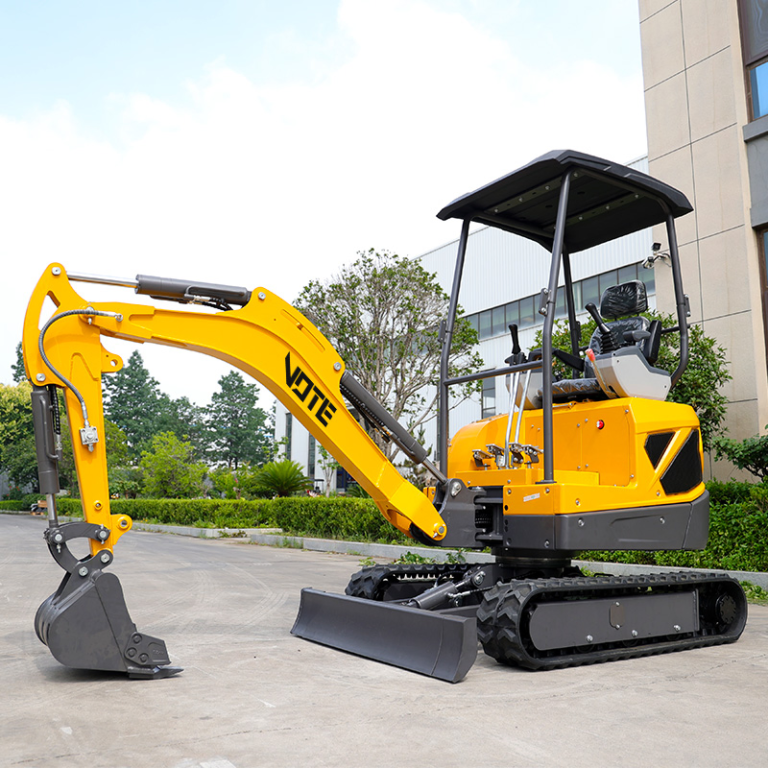 Vote Mini Excavator 1 Ton EPA Farm Home New Crawler Digger Engine Small Excavators 3.5 Ton 2 Ton Machine Prices
