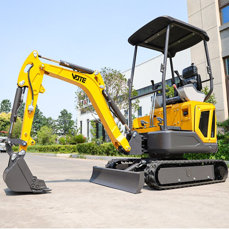 Vote Mini Excavator 1.6 Ton EPA Engine Crawler Micro Digger 1tons 2 Ton Hydraulic Farm Small Escavatore Bagger Free Shipping