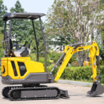 Vote Mini Excavator 1.6 Ton EPA Engine Crawler Micro Digger 1tons 2 Ton Hydraulic Farm Small Escavatore Bagger Free Shipping