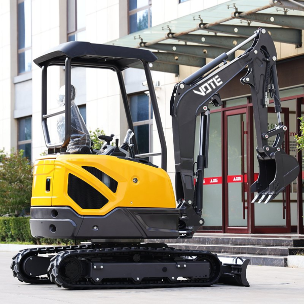 Vote Mini Excavator 2.5 Ton EPA Engine Crawler Micro Digger 0.8 Tons 1.8 Hydraulic Farm Mini Small Excavator Bagger Free Shipping