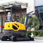 Vote Mini Excavator 2.5 Ton EPA Engine Crawler Micro Digger 1.2 Tons 2 Hydraulic Farm Mini Small Excavator Bagger Free Shipping
