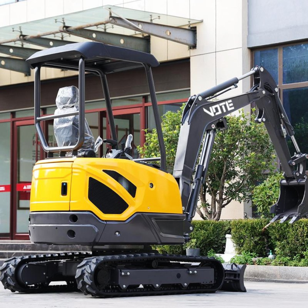 Vote Mini Excavator 2.5 Ton EPA Engine Crawler Micro Digger 1.2 Tons 2 Hydraulic Farm Mini Small Excavator Bagger Free Shipping