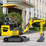Vote Mini Excavator Escavatore Earth-Moving Machinery 1 Ton Mini Escavator Garden Forestry Home Use Farm Customizable