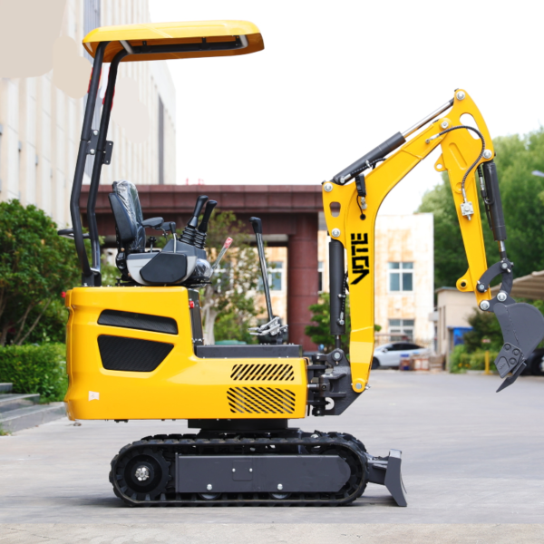 Vote Mini Excavator Escavatore Earth-Moving Machinery 1 Ton Mini Escavator Garden Forestry Home Use Farm Customizable