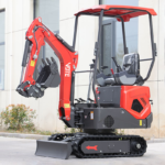 Vote Mini Excavator Escavatore Earth-Moving Machinery Vtw-12 1ton Mini Escavator
