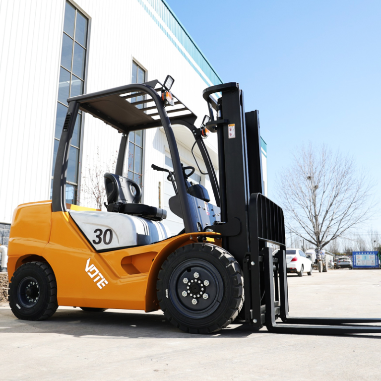 Vote Mini Forklift Truck 3 Ton 4 Ton 5 Ton 6 Ton Diesel Forklift with Japanese Engine