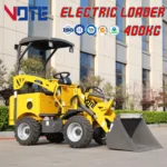 Vote Mini Wheel Loader Diesel/Electric 400kg 600kg for Farm & Construction Site