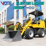 Vote Mini Wheel Loader Diesel/Electric 400kg 600kg for Farm & Construction Site