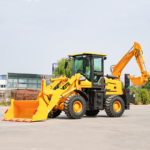 Vote New Diesel Small Backhoe Wheel Loader with CE ISO Front End Loader Prices and Factory Price for Sale Backhoe Loader