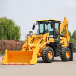 Vote New Diesel Small Backhoe Wheel Loader with CE ISO Front End Loader Prices and Factory Price for Sale Backhoe Loader