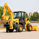 Vote New Diesel Small Backhoe Wheel Loader with CE ISO Front End Loader Prices and Factory Price for Sale Backhoe Loader