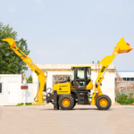 Vote New Diesel Small Backhoe Wheel Loader with CE ISO Front End Loader Prices and Factory Price for Sale Backhoe Loader