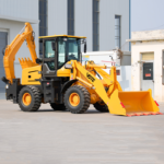 Vote New Diesel Small Backhoe Wheel Loader with CE ISO Front End Loader Prices and Factory Price for Sale Backhoe Loader