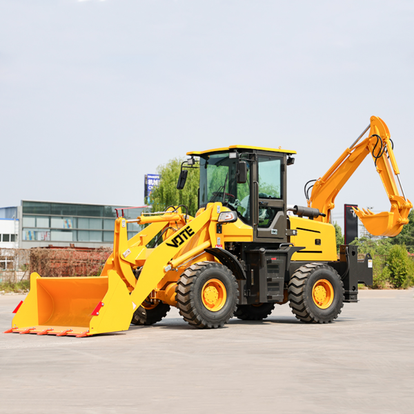 Vote New Diesel Small Backhoe Wheel Loader with CE ISO Front End Loader Prices and Factory Price for Sale Backhoe Loader