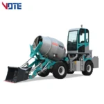 Vtcm-2600 Mixer Truck Mini Mobile Self Loading Concrete Mixer Truck Cement Mixer Pump Portable Drum Buy Diesel Self Loading Concrete Mixers Prices for Sale