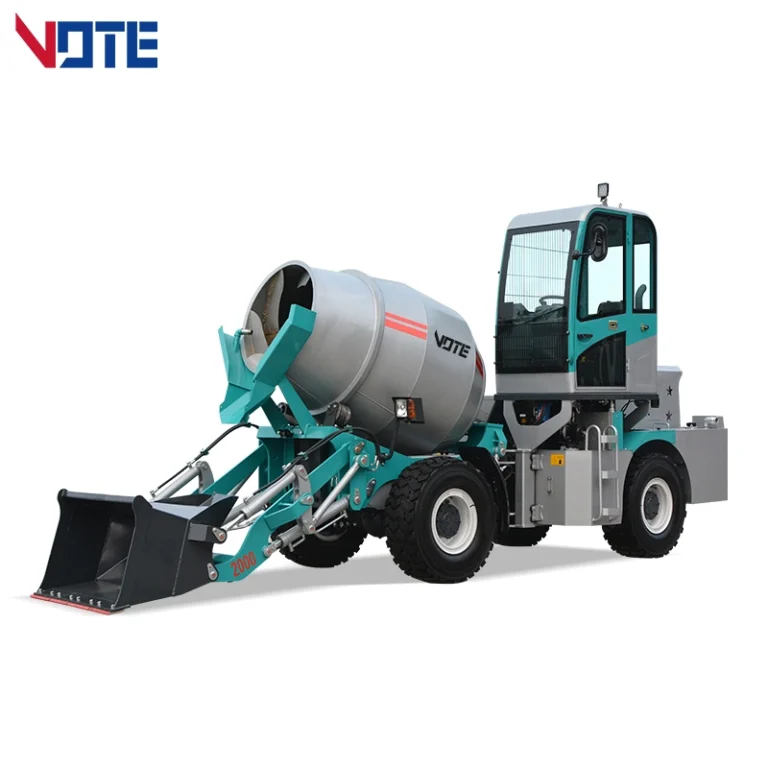 Vtcm-2600 Mixer Truck Mini Mobile Self Loading Concrete Mixer Truck Cement Mixer Pump Portable Drum Buy Diesel Self Loading Concrete Mixers Prices for Sale