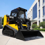 Walk Behind Crawler Mini Skid Steer Loader Diesel Track Crawler Skid Steer Loaders Track Loaders for Sale