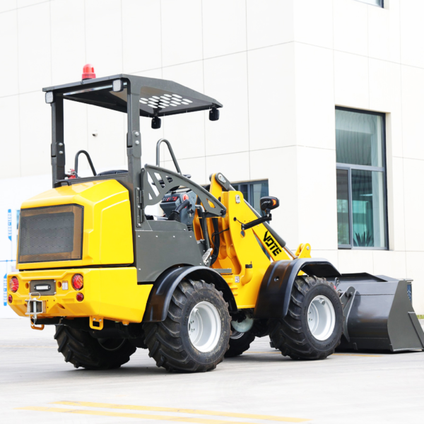 Wheel Loader All-Terrain 4X4 EPA Engine Front End Farm Use 1 Ton 2 3 Customized Multi-Functional Heavy-Duty Compact Diesel