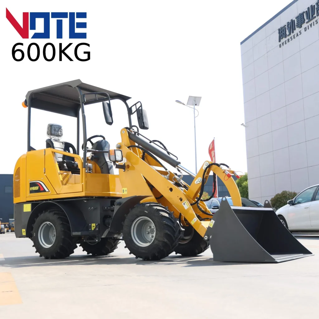 Wheel Loader CE/Euro5 4X4 Mini Loader Diesel/Pure Electric Suitable for Small Construction Sites and Farms