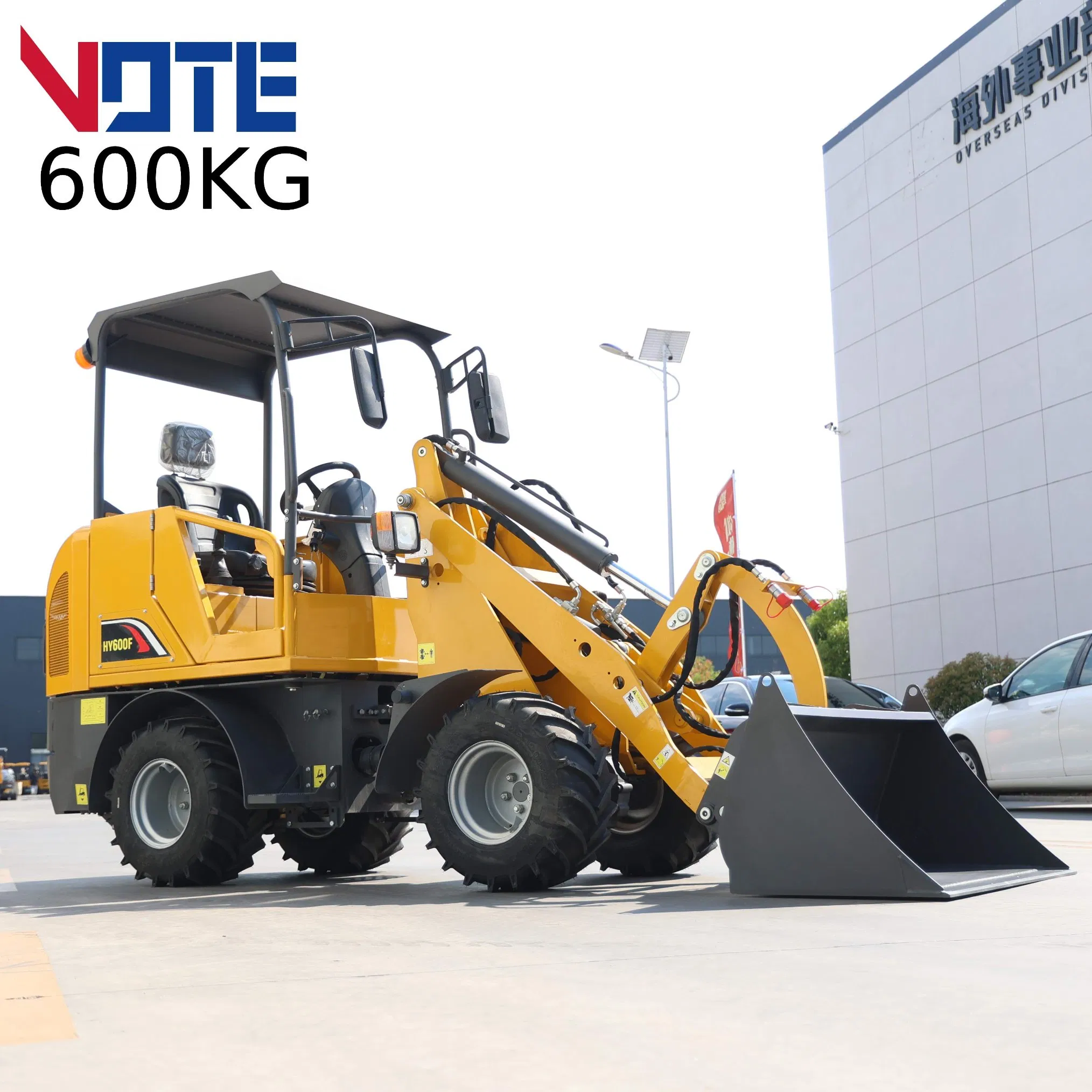 Wheel Loader CE/Euro5 4X4 Mini Loader Diesel/Pure Electric Suitable for Small Construction Sites and Farms Wheel Loader CE/Euro5 4X4 Mini Loader Diesel/Pure Electric Suitable for Small Construction Sites and Farms