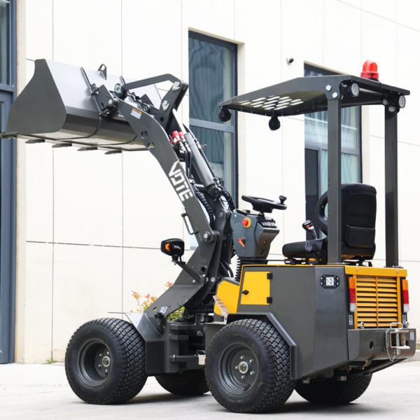 Wheel Loader Euro 5 for Sale Cheapest Articulated China Small Mini Loader with Euro Quick Coupler Hitch Snow Blade Compact